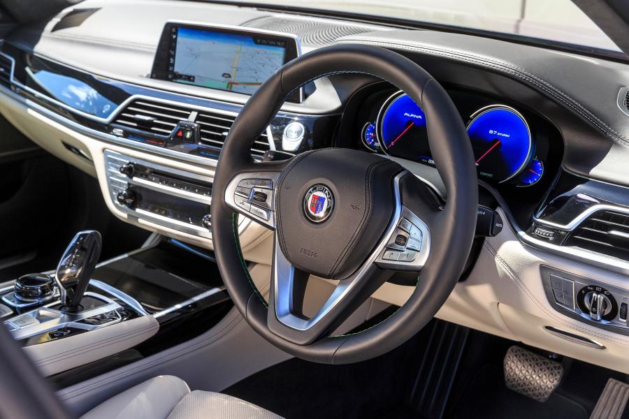 Торпедо Alpina B7 Bi-Turbo Allrad (G12) 2017 года  (AU) (фото 8 из 12)